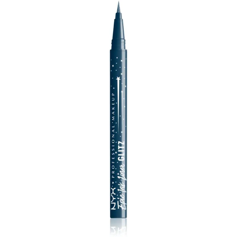 NYX Professional Makeup Epic Ink Glitz Μεταλλικό λάινερ ματιών απόχρωση 1 ml