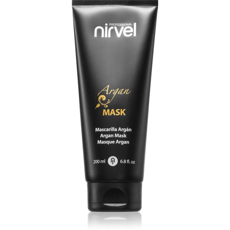 Nirvel Argan μάσκα μαλλιών με έλαιο αργκάν 200 ml