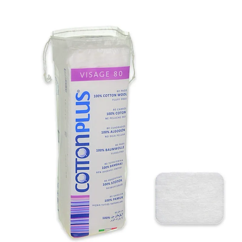Cotton plus visage 80 100 % cotton