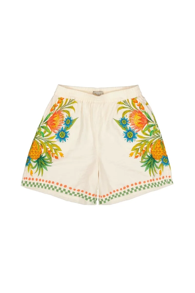 Garcia Γυναικείο Σορτς Tropical Print -Q260146