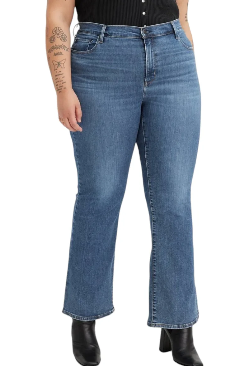 Παντελόνι Jean Levi's Denim 726 PL HR Flare A36250009-09 Γυναικείο