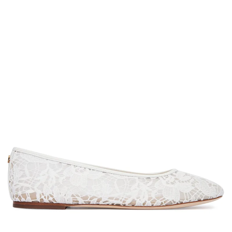 Μπαλαρίνες LAUREN RALPH LAUREN 802P10533001 Λευκό