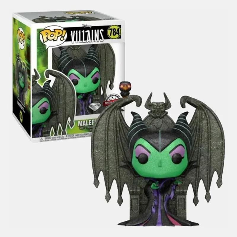 Funko Pop! Deluxe: Villains - Maleficent On Throne (9000179894_1523)