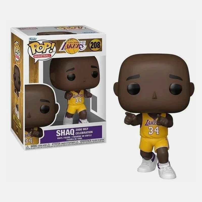 Funko Pop! NBA: Los Angeles Lakers – Shaq 2000 WCF Μινιατούρα (9000251216_1523)