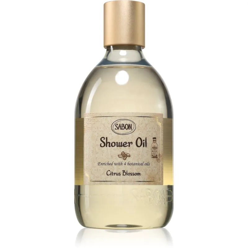 Sabon Citrus Blossom λάδι για ντους 300 ml