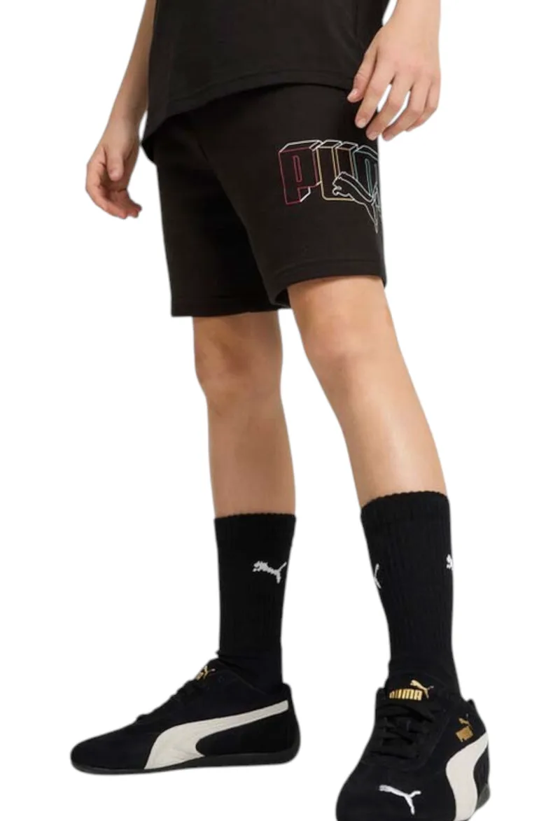 Σορτς Puma Essentials Logo Lab Execution 685859-01 Αγόρι
