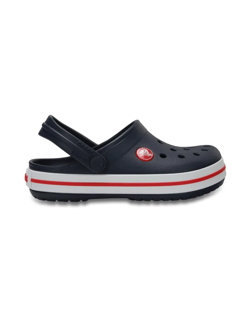 Crocs Παιδικά Ανατομικά Σαμπό Θαλάσσης 207006-485 Navy Μπλε