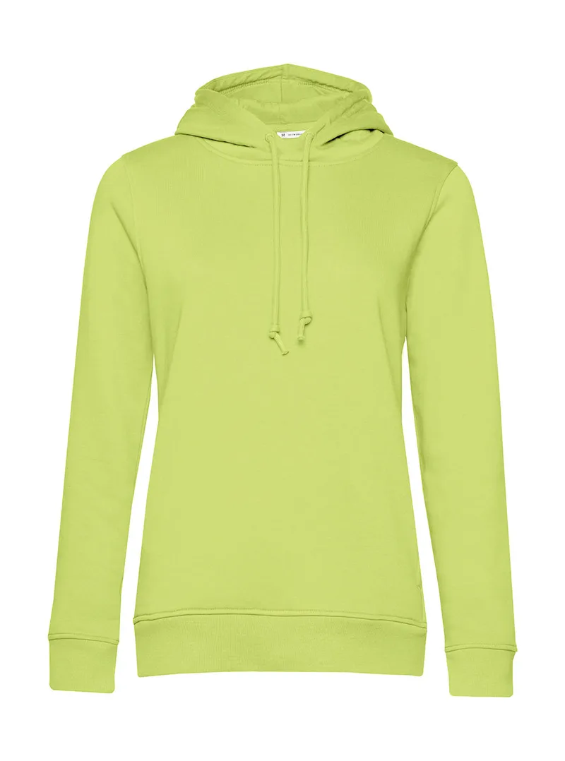 Γυναικείο Φούτερ WW34B B & C Organic Crewneck Lime