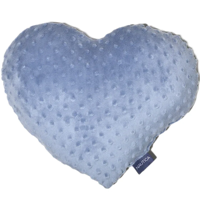 Διακοσμητικό Μαξιλάρι 33x28 Nautica 957 Heart Blue 33x38
