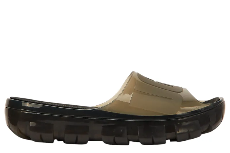 Slides Ugg Jella Clear 1136763-BLK Γυναικείο