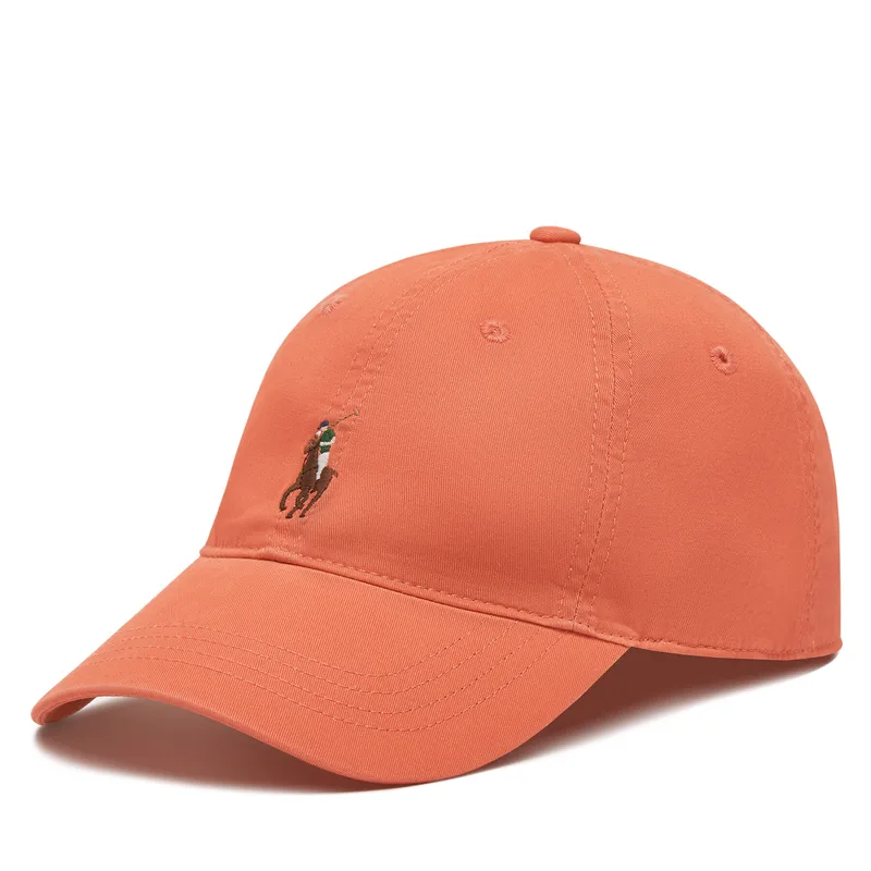 Καπέλο Jockey Polo Ralph Lauren 211967361001 Κίτρινο