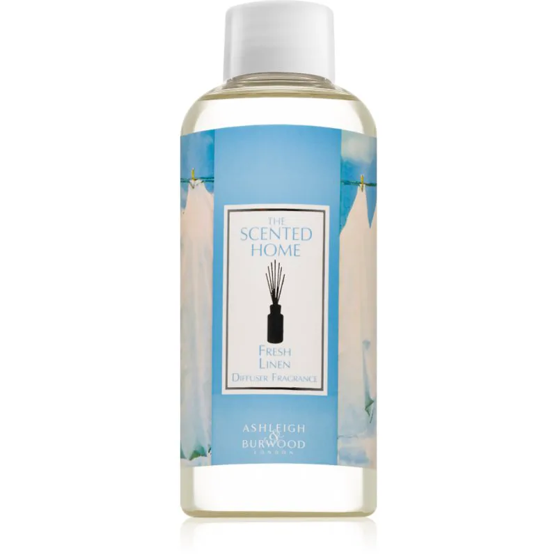 Ashleigh & Burwood London The Scented Home Fresh Linen ανταλλακτικό για διαχυτές αρώματος 150 ml