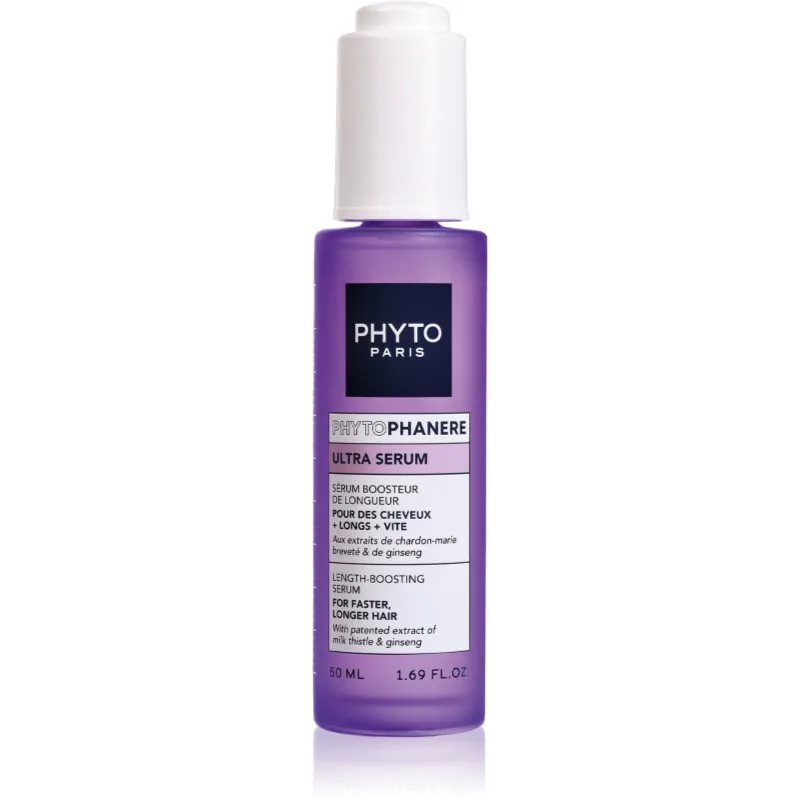 Phyto PhytoPhanere Ultra Length-Boosting Serum ορός για ανάπτυξη μαλλιών και ενίσχυση ριζών 50 ml