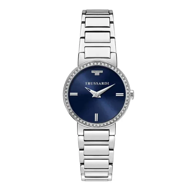 TRUSSARDI T-Bridge Stainless Steel Bracelet R2453171502