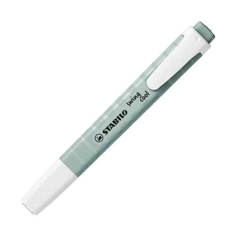 Μαρκαδόρος Υπογράμμισης Stabilo Swing Cool 0,4mm Nature Colour - Γκρι (275/163)