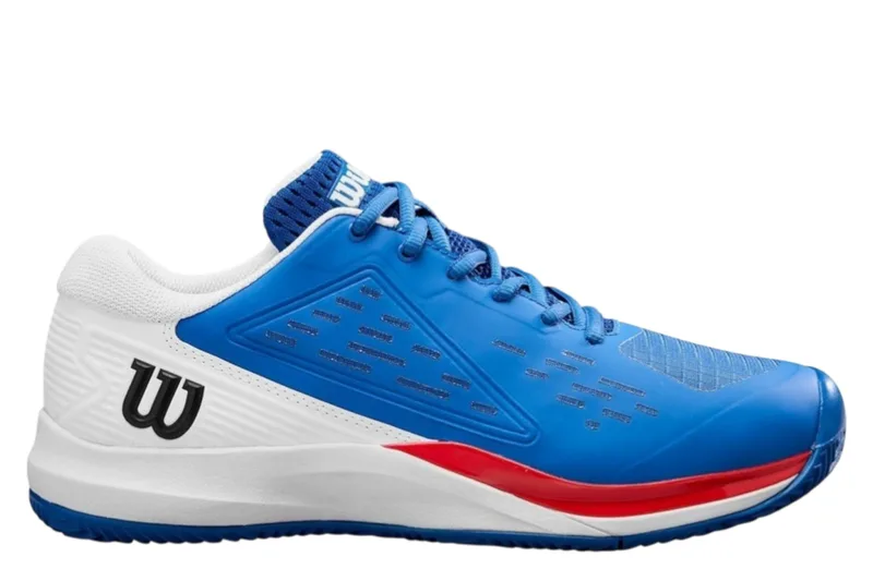 Παπούτσια Τένις Wilson Rush Pro Ace Clay Court WRS334390-DEJAVUBLUE-WHITE-INFRATED Ανδρικό