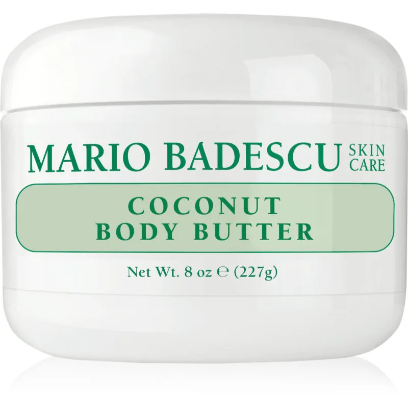 Mario Badescu Coconut Body Butter βαθιά ενυδατικό βούτυρο σώματος με ινδοκάρυδο 227 γρ