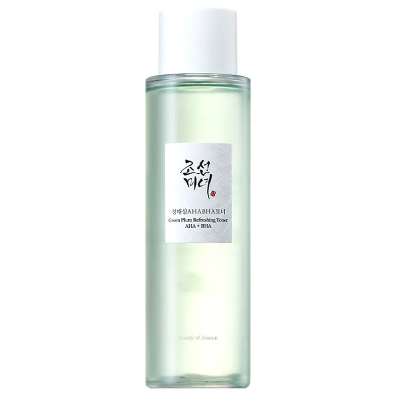 Bubble Toner Green Plum and AHA - 150ml