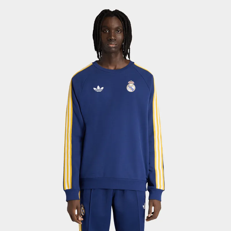adidas M Real Madrid Originals Crew Sweat (9000274691_5123)
