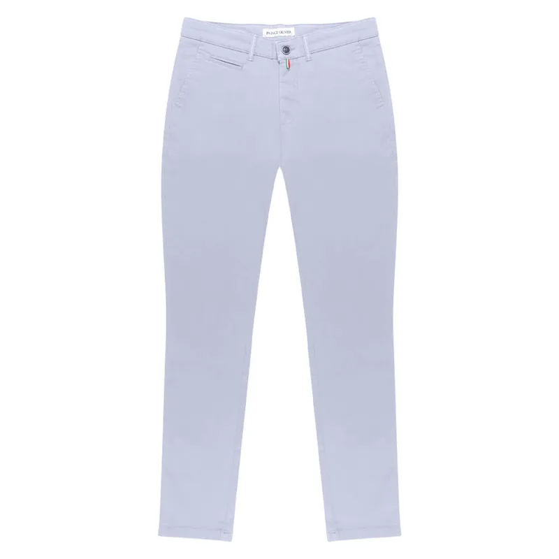 Premium Chino Λευκό All Season (Modern Fit)