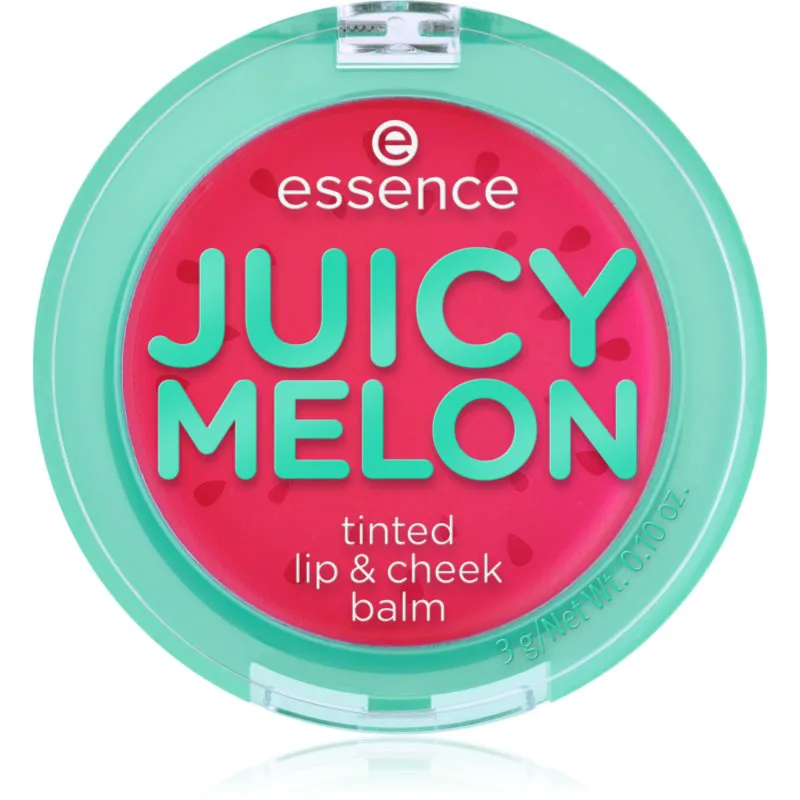 essence JUICY MELON βάλσαμο για χείλη και πρόσωπο 3 γρ