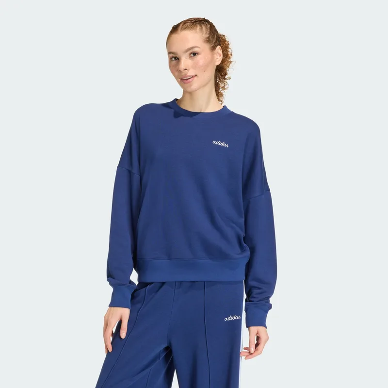 adidas sportswear W Seasonal Essentials Colorpop Sweatshirt With Emb (9000259571_66159)