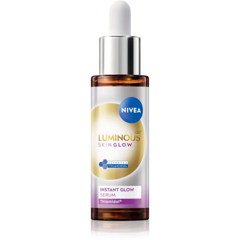 NIVEA Luminous 630 Skin Glow ορός προσώπου για λάμψη 30 ml