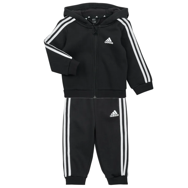 Σετ από φόρμες adidas 3S FZ FL JOG