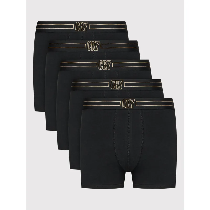 Cristiano Ronaldo CR7 Σετ μποξεράκια Basic 8106-49-2403 Μαύρο