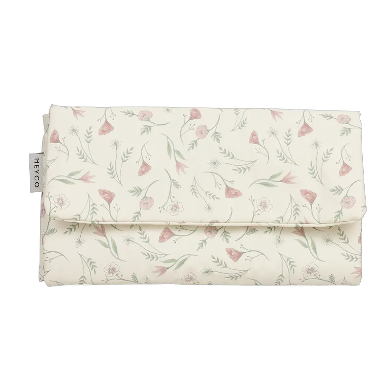 Φορητή Αλλαξιέρα Flower Multicolour Meyco MEY-256.254.00.00 - Meyco - MEY-256.254.00.00
