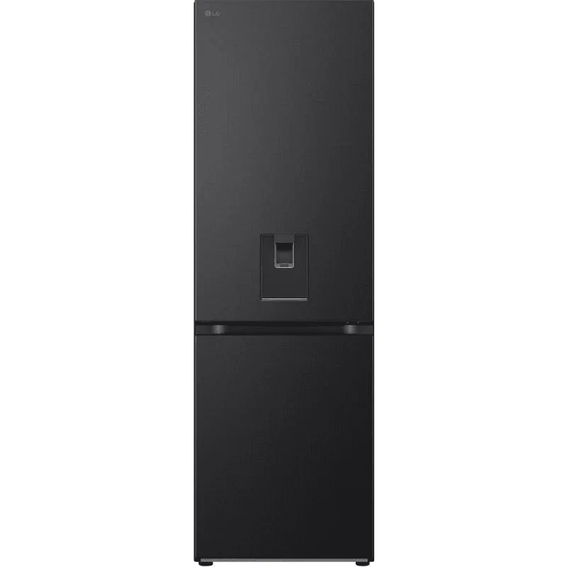 LG GBF3102EEV Ψυγειοκαταψύκτης 343lt, NoFrost, E (Υ186xΠ59.5xΒ68.2cm) Μαύρος GBF3102EEV