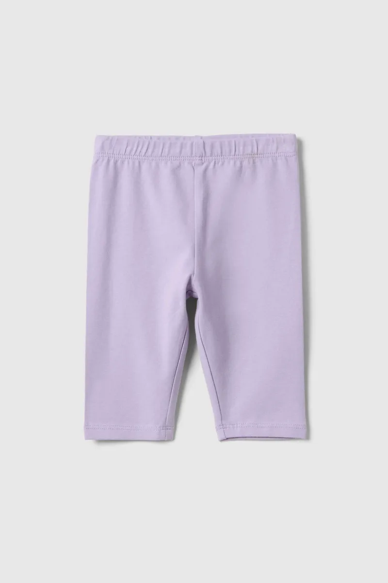 OVS βρεφικό κολάν μονόχρωμο Slim Fit - 002617121 Λιλά
