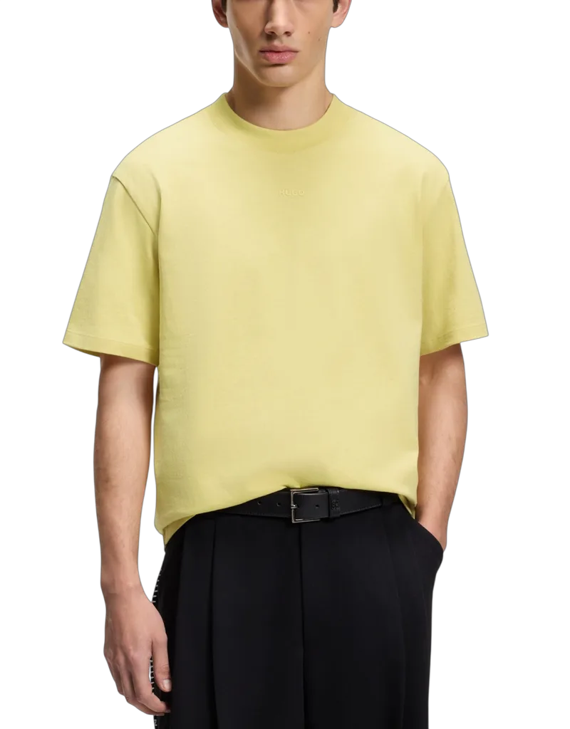 Ανδρικό Dapolino T-shirt Κίτρινο HUGO 50488330-720