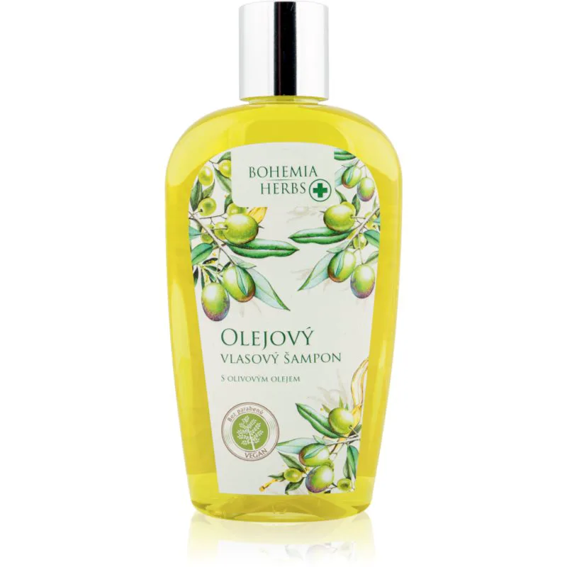 Bohemia Gifts & Cosmetics Bohemia Herbs Olive Oil απαλό σαμπουάν 250 ml