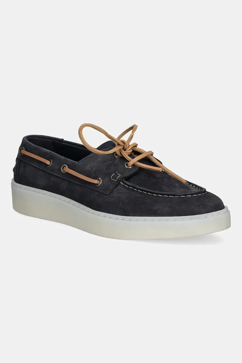 Guess Μοκασίνια nubuck Guess ROB
