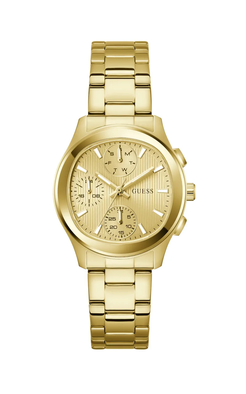 GUESS BIRDIE GW1031L2 Γυναικείο Ρολόι Quatrz Multifuction Ακριβείας
