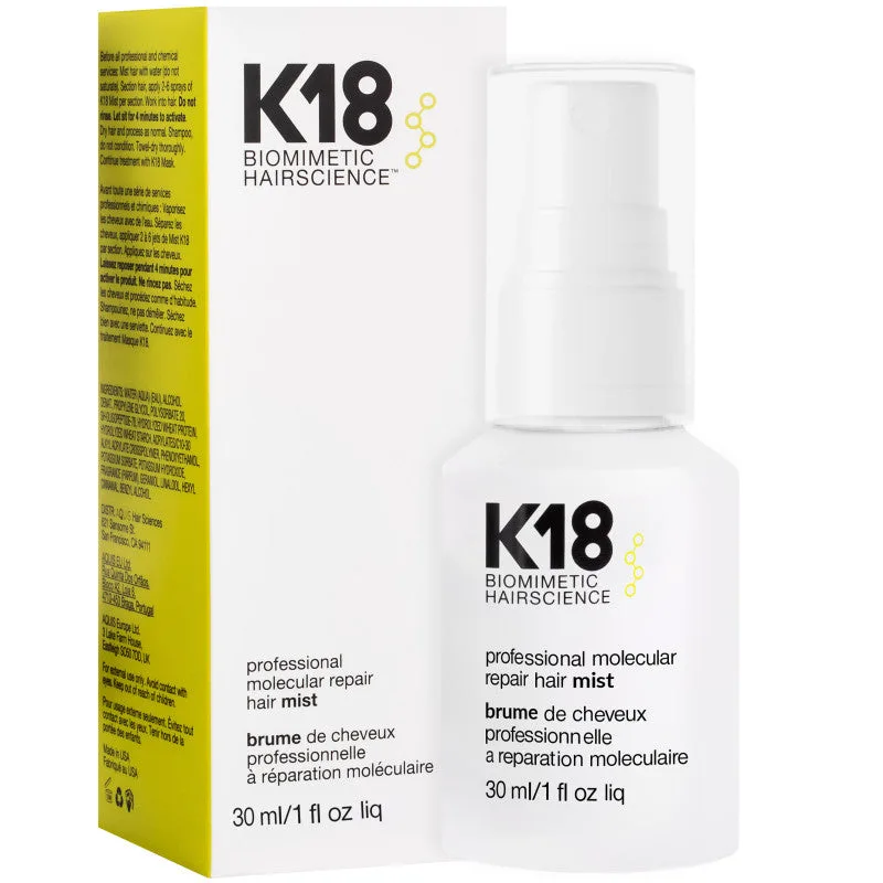 Molecular hair repair spray K18 30ml