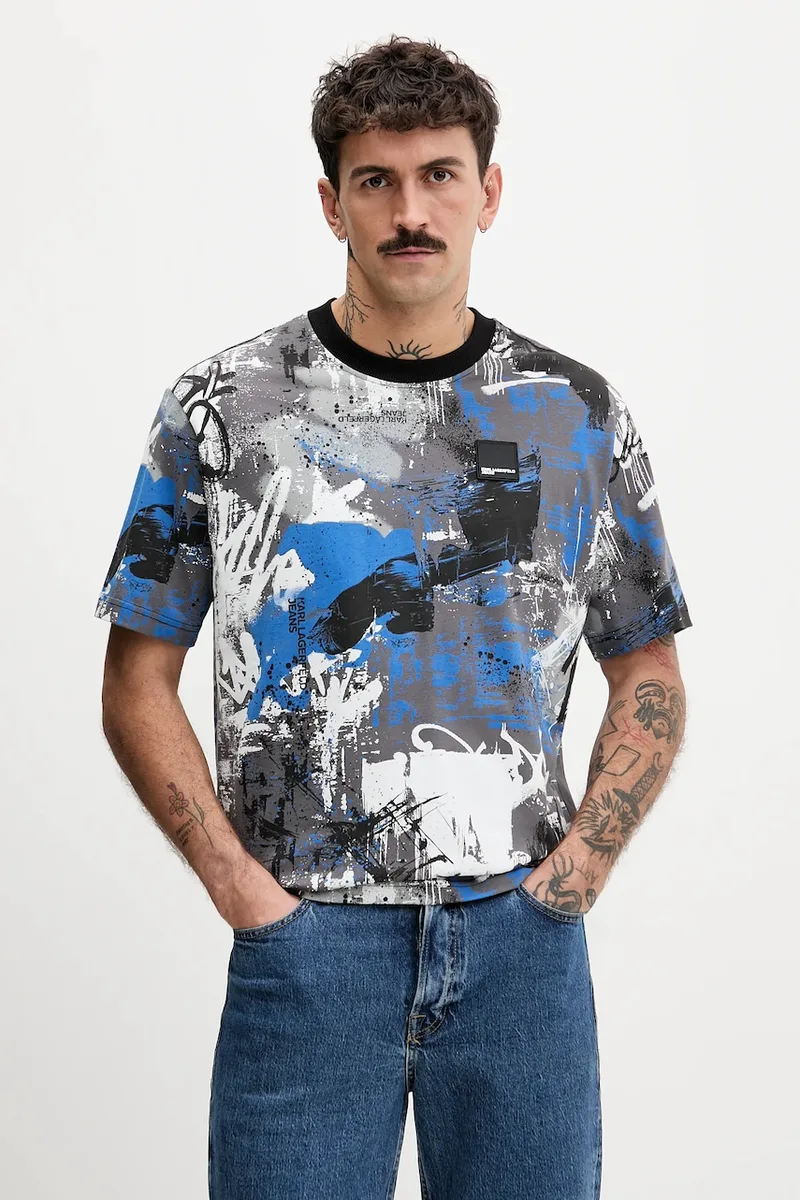 Μπλουζάκι Karl Lagerfeld Jeans