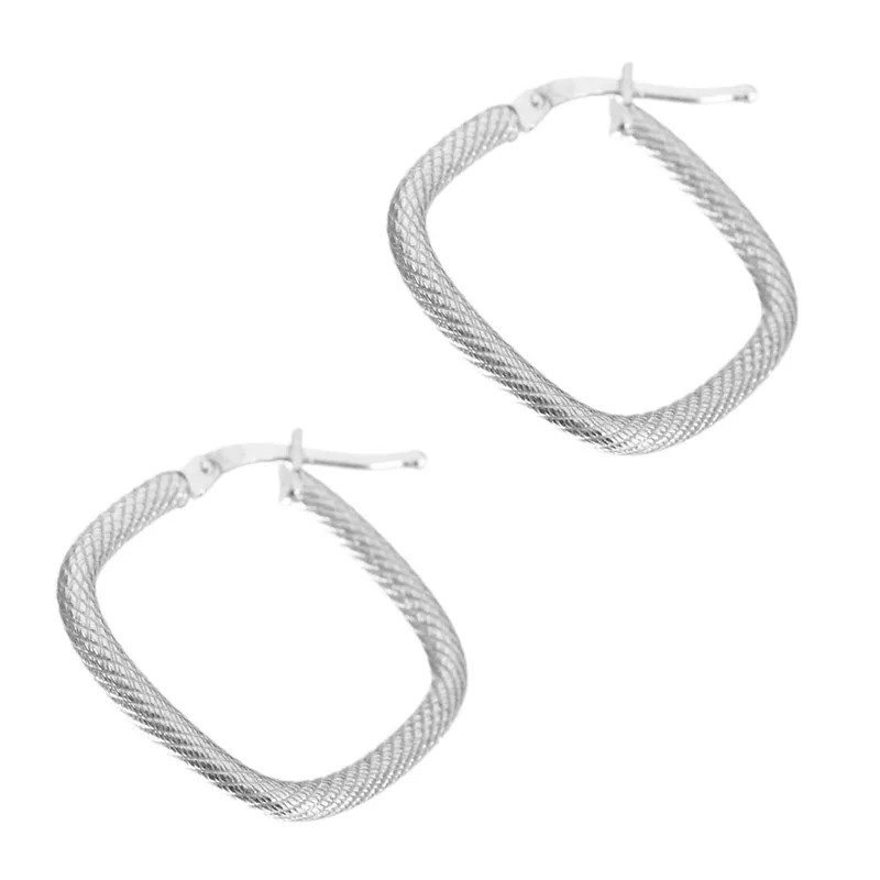 Σκουλαρίκια Κρίκοι Ασημένιοι 925 2cm Gatsa 0205