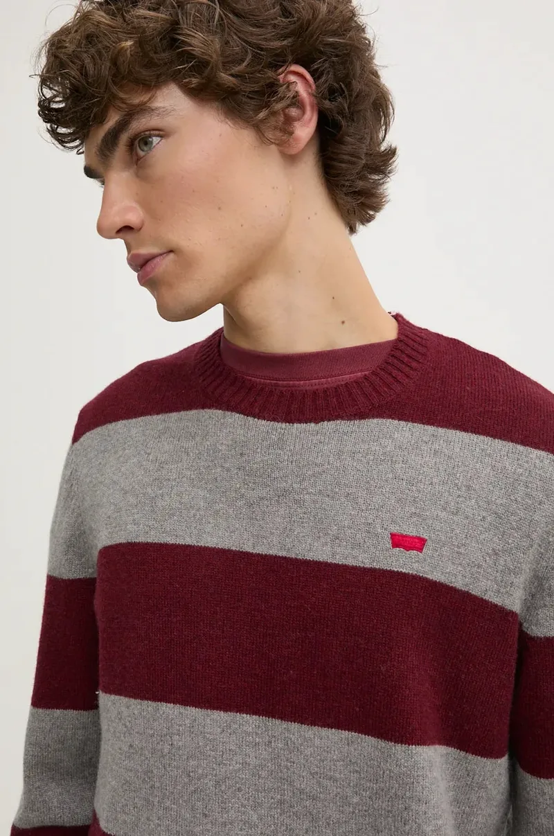 Levi's πουλόβερ ανδρικό μάλλινο