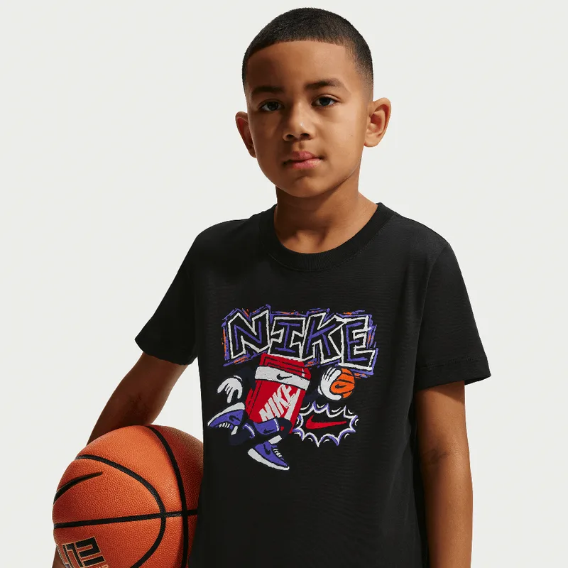 Nike Boxy Hoops Παιδικό T-Shirt (9000252734_1469)