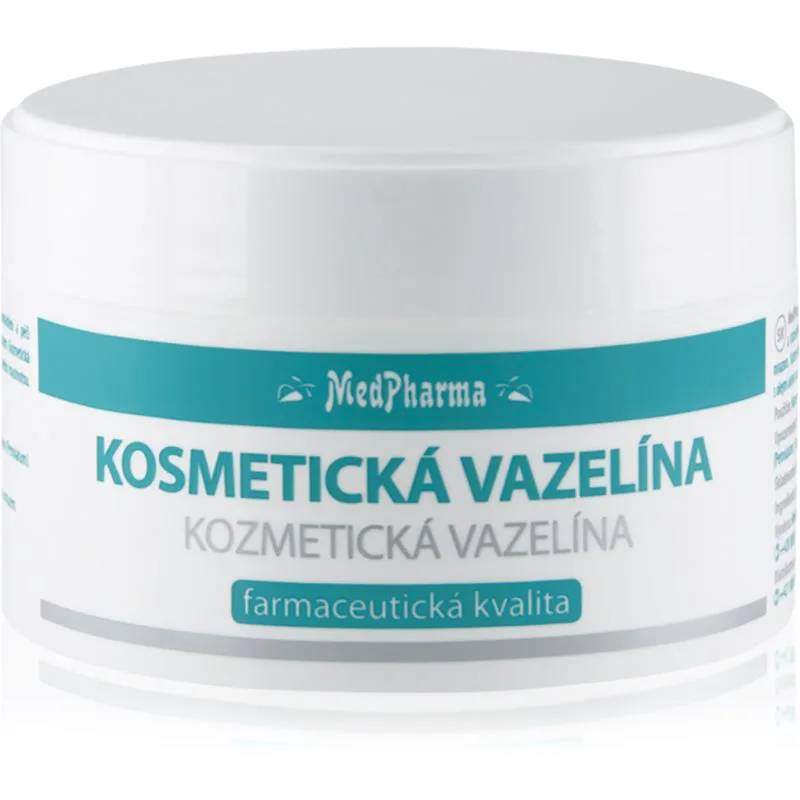 MedPharma Cosmetic vaseline καλλυντική βαζελίνη για ξηρό και σκασμένο δέρμα 150 γρ