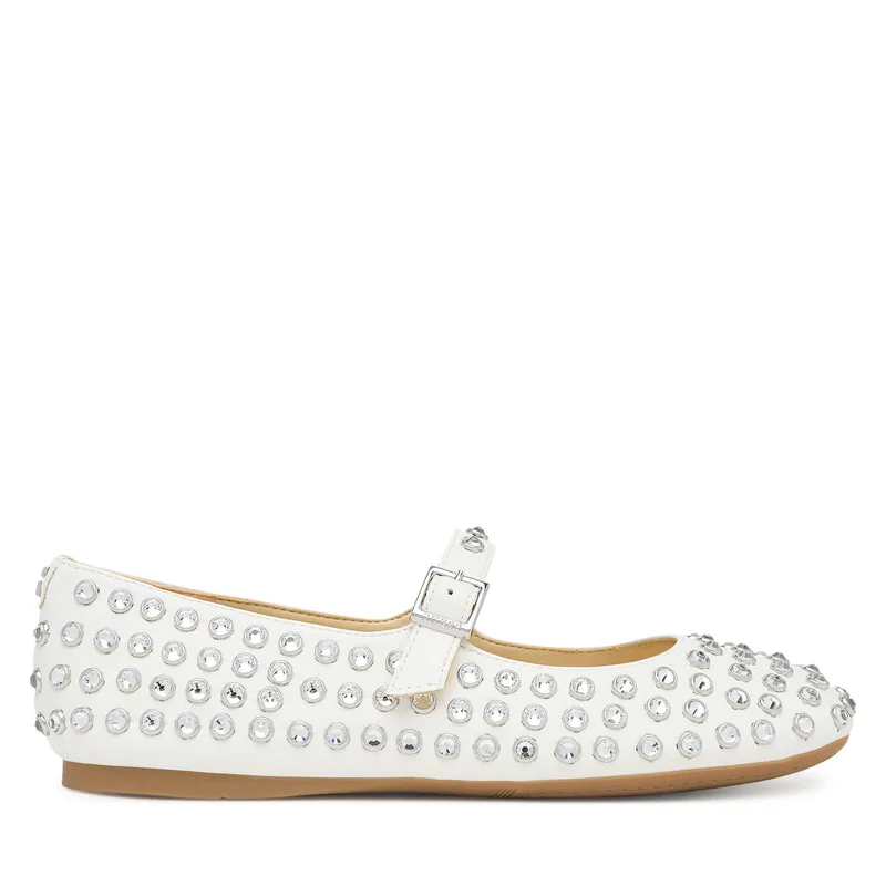 Μπαλαρίνες Guess FLTKDL ELE02 Λευκό