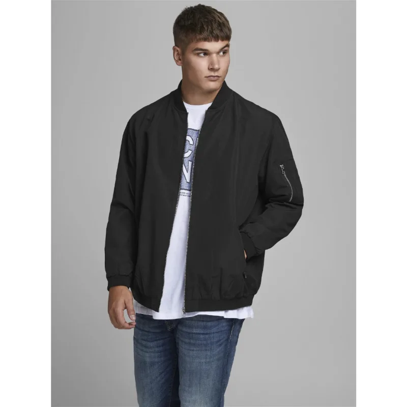 Ανοιξιάτικο μπουφάν "Rush Bomber",της Jack&Jones - Black Rock