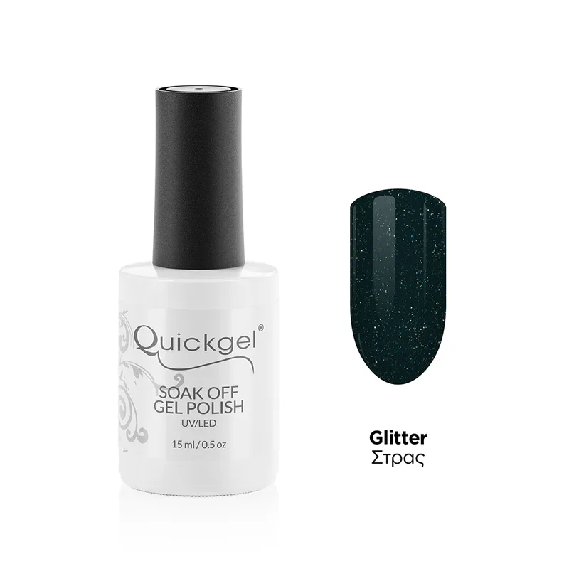 Quickgel No 158G - Xmas Tree- Βερνίκι 15 ml
