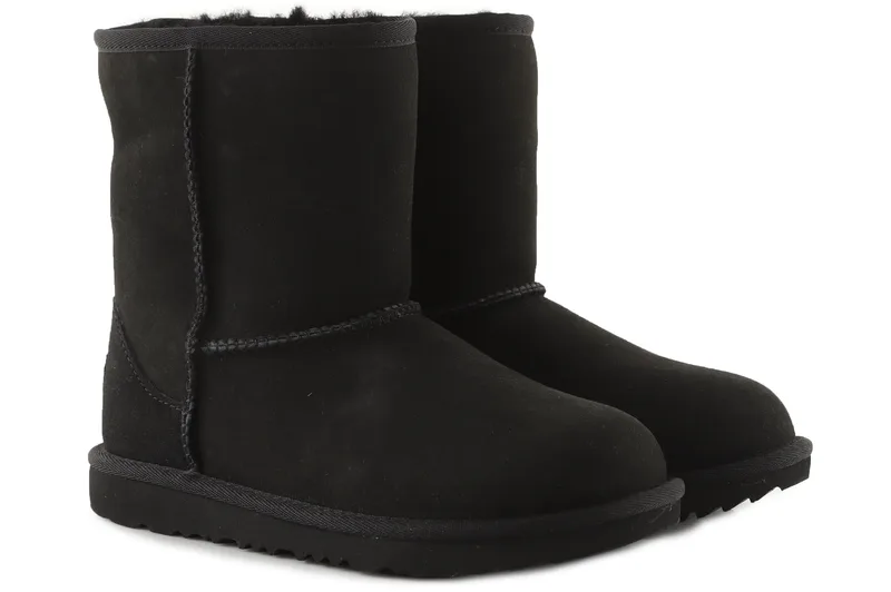 Μποτάκια Ugg Classic II 1017703K-BLK Unisex Παιδικό