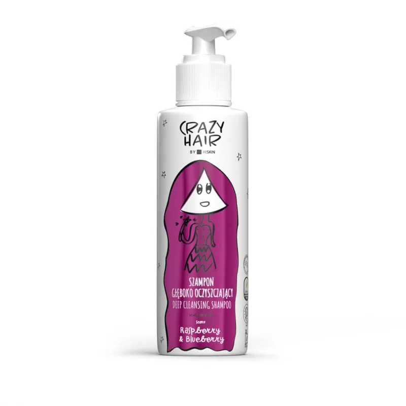 Σαμπουάν Βαθύ Καθαρισμού Scalp Balance Raspberry & Blueberry 300ml