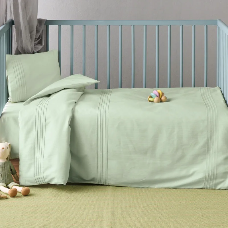Παπλωματοθήκη Κούνιας Σετ 100x140 Kentia Whisper 10 Mint Green