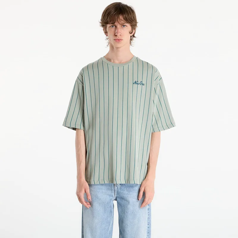 T-shirt New Era Pinstripe Os Tee UNISEX EVG XL