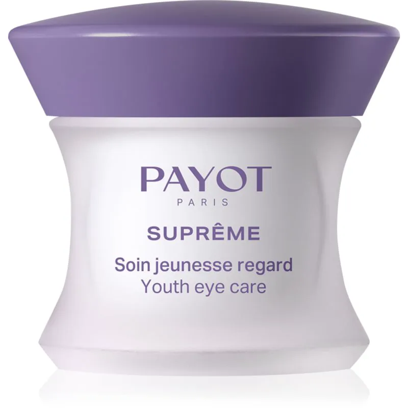 Payot Suprême Soin Jeunesse Regard ανανεωτική κρέμα ματιών 15 ml